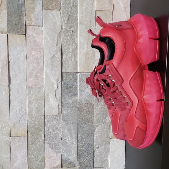 Jimmy Choo’s Dipped Diamond Men's Sneaker - Picture 3 of 12